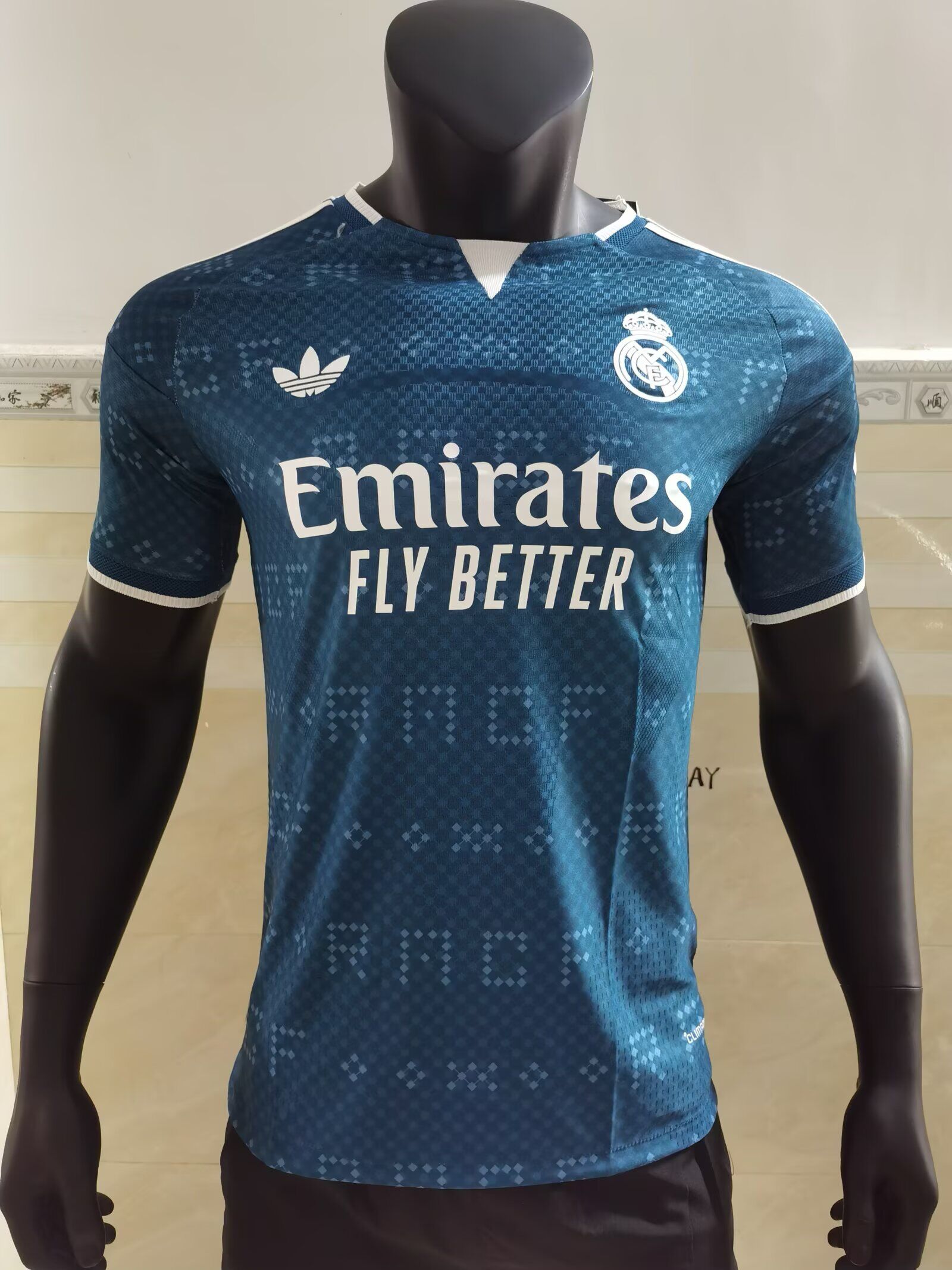AAA Quality Real Madrid 26/27 Away Green Leaked Jersey(Player)
